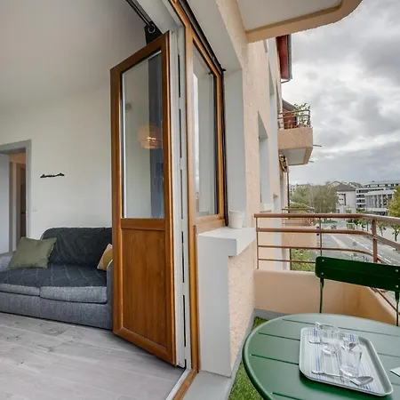 아파트 Le Parmelan - Beautiful T2 With Balcony For Up To 4 People 안시