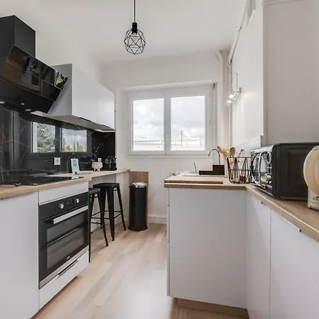 Le Parmelan - Beautiful T2 With Balcony For Up To 4 People 아파트