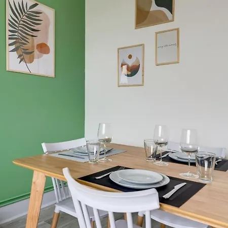 Apartment Le Parmelan - Beautiful T2 With Balcony For Up To 4 People