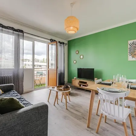 Apartment Le Parmelan - Beautiful T2 With Balcony For Up To 4 People Annecy