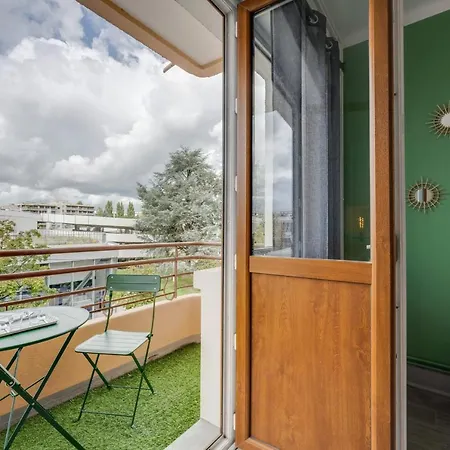 Le Parmelan - Beautiful T2 With Balcony For Up To 4 People