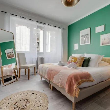 Le Parmelan - Beautiful T2 With Balcony For Up To 4 People 아파트