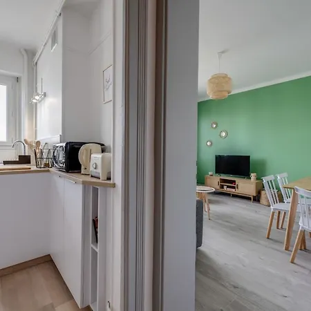 Le Parmelan - Beautiful T2 With Balcony For Up To 4 People Apartment *
